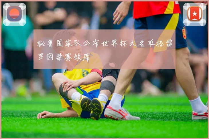 秘鲁国家队公布世界杯大名单格雷罗因禁赛缺席