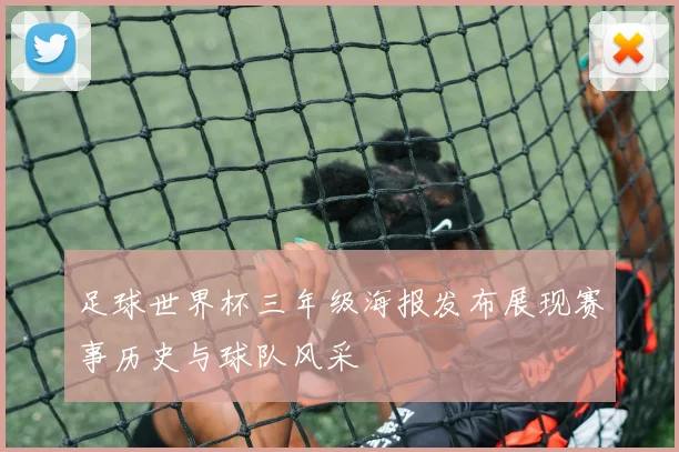 足球世界杯三年级海报发布展现赛事历史与球队风采