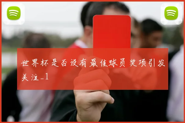 世界杯是否设有最佳球员奖项引发关注_1